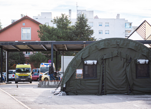 U županiji nema novih slučajeva zaraze: U šibenskoj bolnici preminula jedna osoba