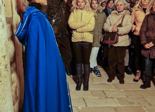 Fotografija 2 - Đir srednjovjekovnim Šibenikom je pun pogodak! Hladna sirotišta, lazareti, mistični samostani, kuga, lov na vještice, iskapanje vukodlaka...