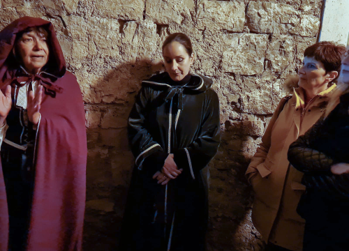 Fotografija 3 - Đir srednjovjekovnim Šibenikom je pun pogodak! Hladna sirotišta, lazareti, mistični samostani, kuga, lov na vještice, iskapanje vukodlaka...