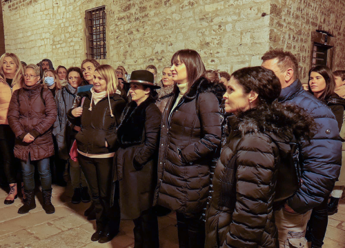 Fotografija 6 - Đir srednjovjekovnim Šibenikom je pun pogodak! Hladna sirotišta, lazareti, mistični samostani, kuga, lov na vještice, iskapanje vukodlaka...