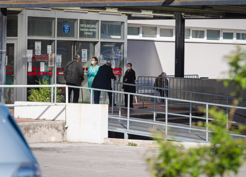 U županiji 169 novooboljelih na 416 testiranih: Jedna osoba preminula