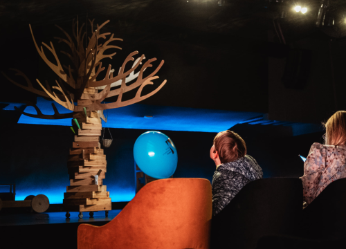 Tko je danas Robin Hood? Predstava u Arsenu razveselila mlade Šibenčane