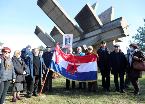 Knin: Obilježeno 77. godina od oslobođenja Dalmacije