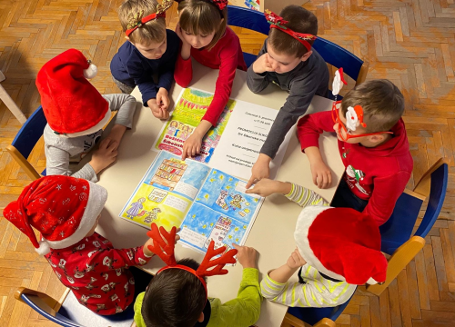 U četvrtak promocija slikovnice 'Božićne priče Šibenske masline': Sredstva prikupljena od prodaje idu za liječenje malene Kiare