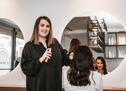 Fotografija 3 - Ako želite frizuru iz snova, posjetite Hair design Ella na Vidicima!