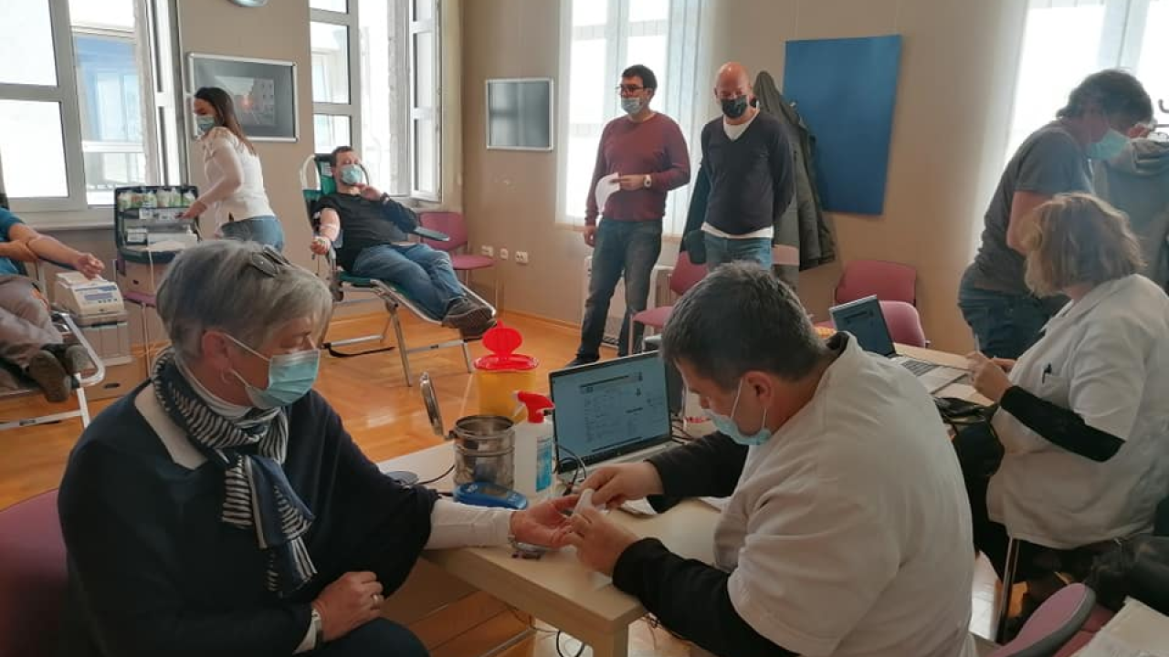 Posljednja akcija darivanja krvi za ovu godinu: 56 Vodičana odazvalo se pozivu Crvenog križa
