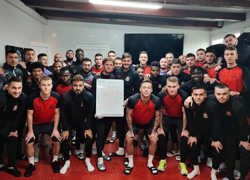 Uključimo se u Kiarinu borbu: Akciju podržali i Gorica, Hajduk, Osijek, Lokomotiva, A. Bulat, A. Živković, Husmani, …