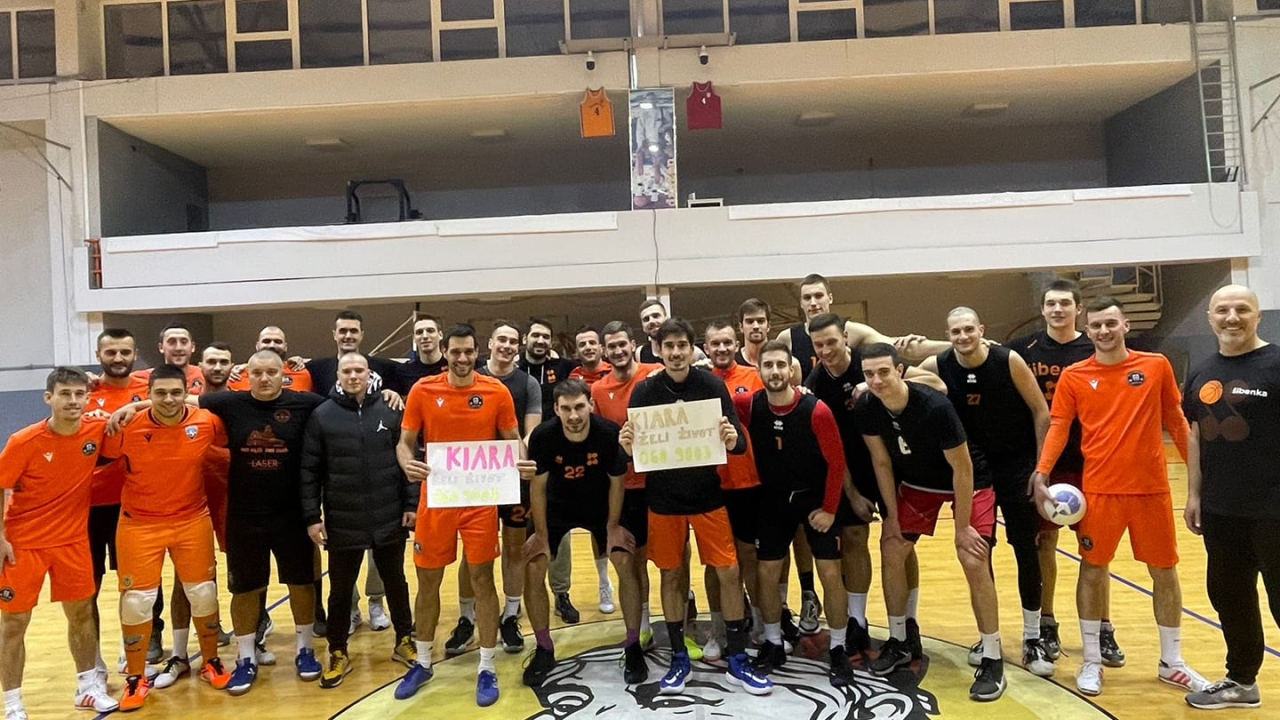 GKK Šibenka i MNK Šibenik 1983 poručuju: 'Nazovi 060 9003 i zajedno pomozimo našoj Kiari!'