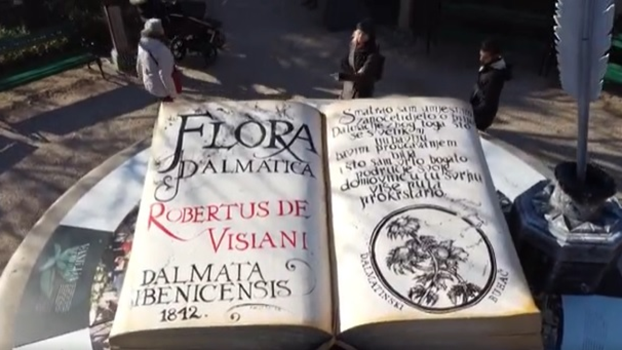 Pogledajte kako je nastala golema 'Flora Dalmatica', najveća atrakcija Adventure...