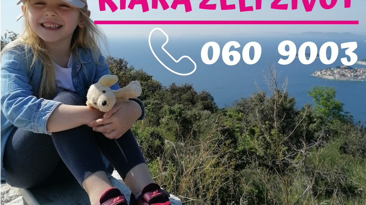 Linija za malu Kiaru otvorena je još samo dva dana, pomozimo joj da prikupi novac za skupo liječenje u Americi