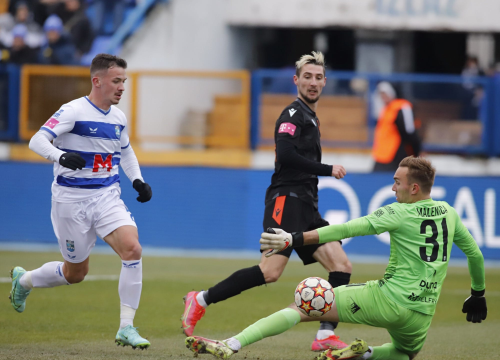 Praznih ruku iz Gradskog vrta: Konačno zabili gol Osijeku, obrana kao švicarski sir