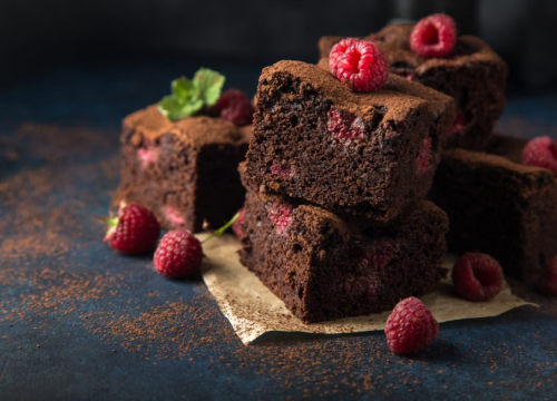 Napravite brownije s malinama, uživat ćete