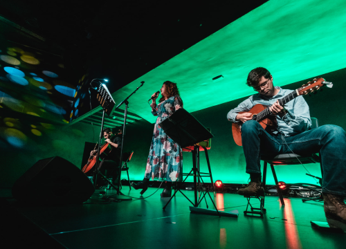 Kantautorica Luce na blagdan sv. Luce razveselila Šibenčane na koncertu u Arsenu