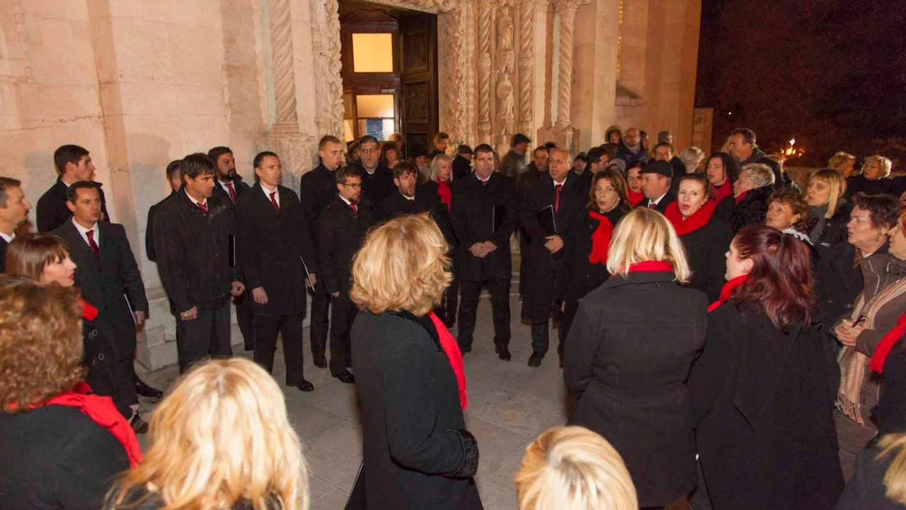 U Šibeniku se u petak slavi Proslava: Prvo program ispred katedrale pa Fritulada u đardinu