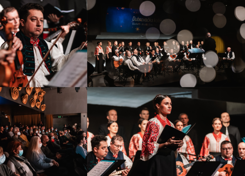 Lado u Kući umjetnosti Arsen premijerno izveli božićni program 'Srićna noć je prispila'