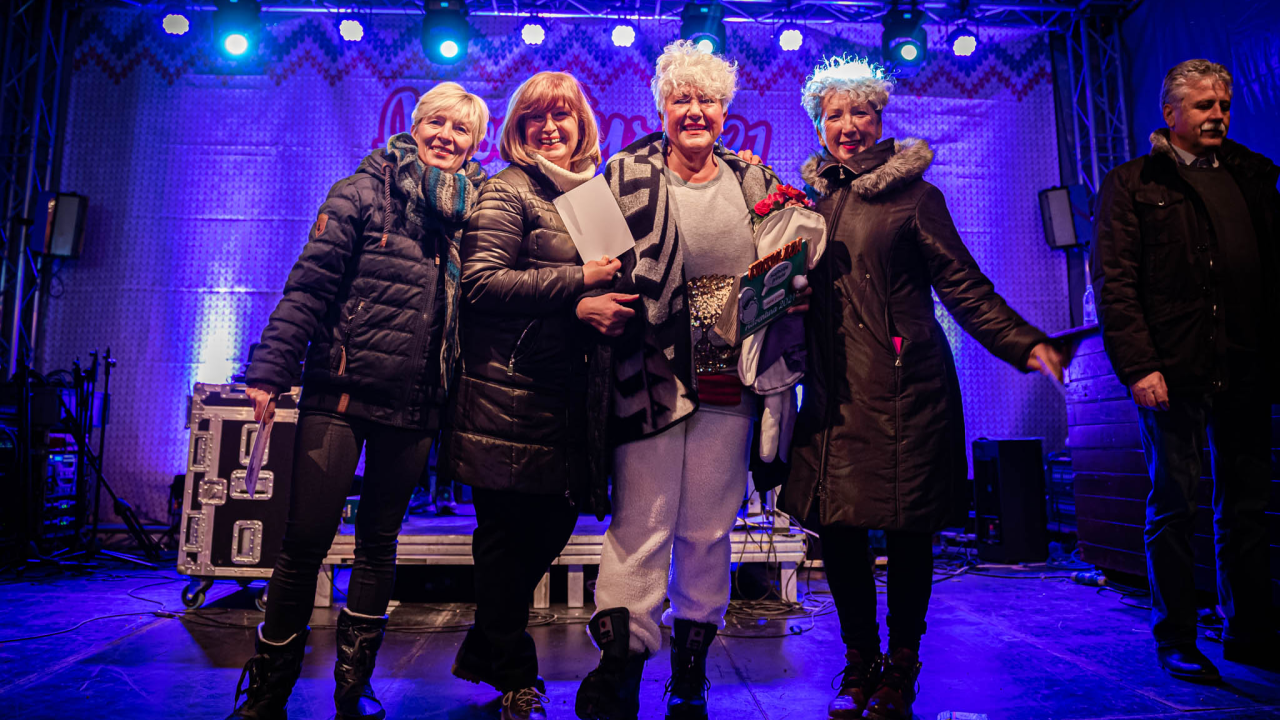 'Grandece od cukra', predvođene popularnom Duki, ispekle najbolje fritule na Frituladi u đardinu