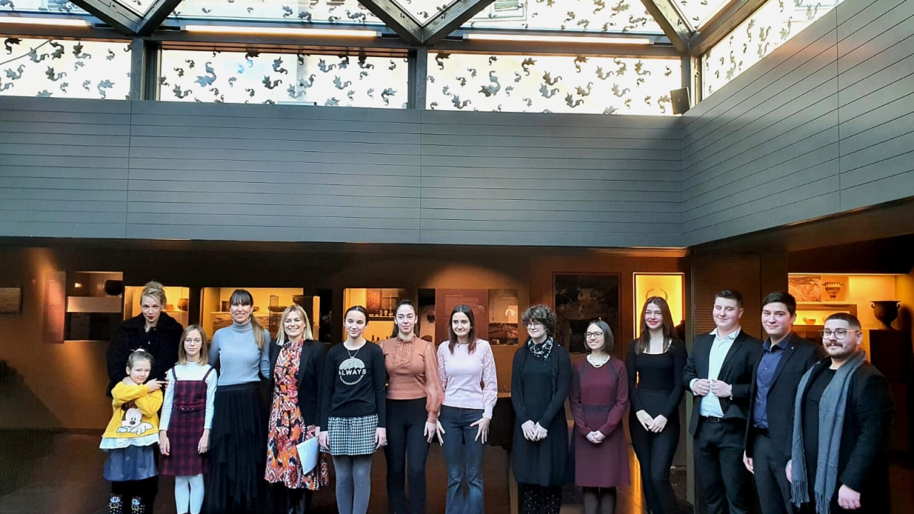 Solo pjevači šibenske Glazbene škole održali koncert u Muzeju