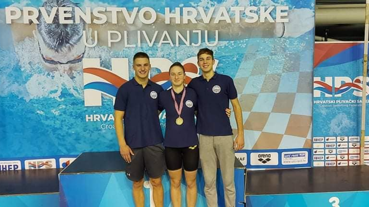Uzbudljiv vikend za PK 'More': Medalje osvajali i u Splitu i u Rijeci, Jukić u reprezentaciji