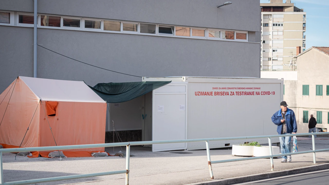 U županiji 150 novooboljelih, deset osoba je na respiratoru
