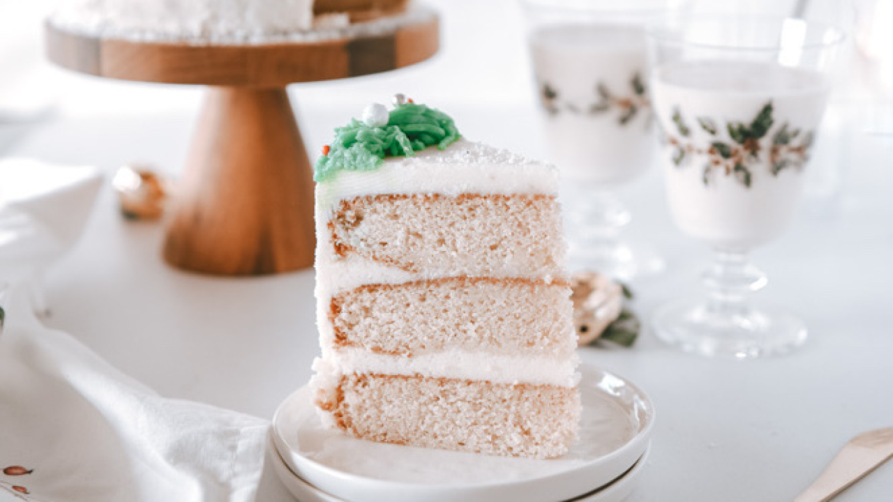 Savršena za blagdanski stol: Oduševit će vas eggnog torta koju je osmislila blogerica Nina Mrvica