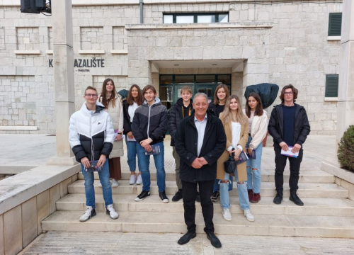 Gradonačelnik Cukrov primio uspješne učenike osnovnih i srednjih škola s područja Vodica