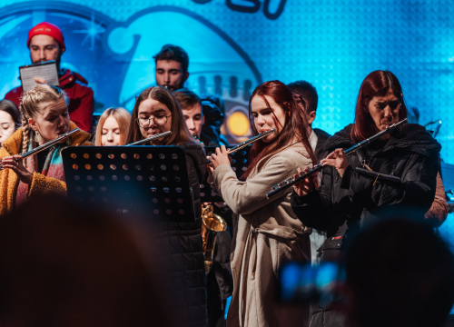 Fotografija 2 - Šibenski glazbari ispratili pretposljednji dan ove godine na Adventuri u Parkiću