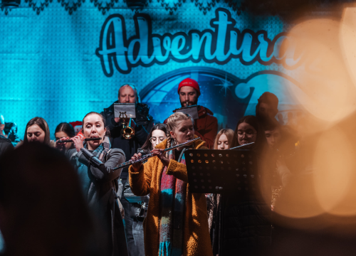 Fotografija 6 - Šibenski glazbari ispratili pretposljednji dan ove godine na Adventuri u Parkiću