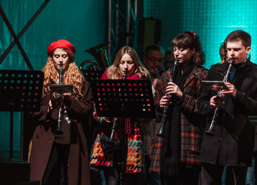 Fotografija 7 - Šibenski glazbari ispratili pretposljednji dan ove godine na Adventuri u Parkiću