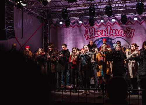 Fotografija 8 - Šibenski glazbari ispratili pretposljednji dan ove godine na Adventuri u Parkiću