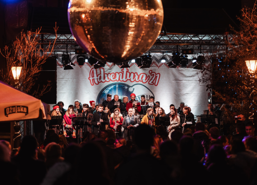 Fotografija 10 - Šibenski glazbari ispratili pretposljednji dan ove godine na Adventuri u Parkiću