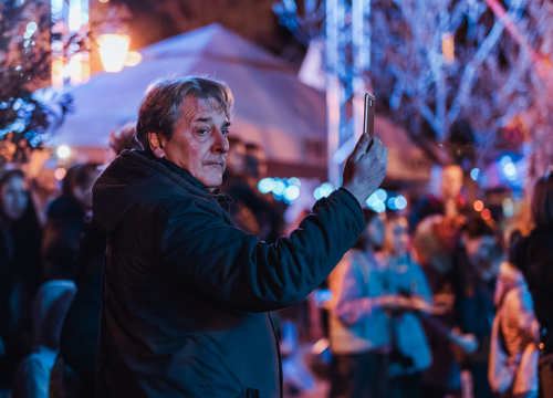 Fotografija 11 - Šibenski glazbari ispratili pretposljednji dan ove godine na Adventuri u Parkiću