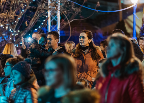 Fotografija 12 - Šibenski glazbari ispratili pretposljednji dan ove godine na Adventuri u Parkiću