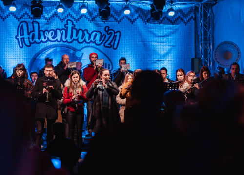 Fotografija 13 - Šibenski glazbari ispratili pretposljednji dan ove godine na Adventuri u Parkiću