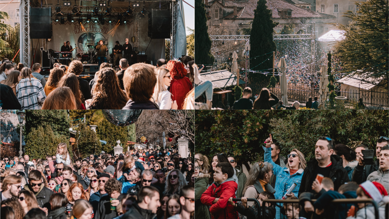 Sve što je lijepo, kratko traje: TBF napunio đardin na zadnjem koncertu Adventure