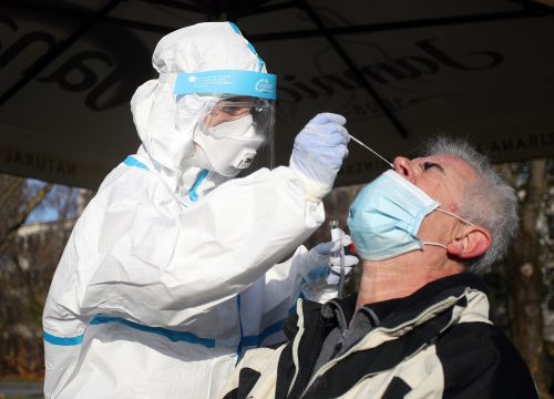 Neslužbeno: Danas više od devet tisuća novih slučajeva zaraze