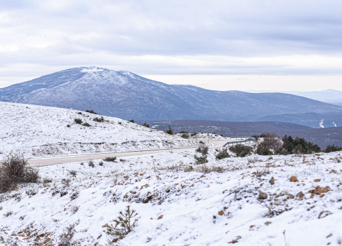 Za kamione i tegljače nema slobodne ceste prema Dalmaciji, zbog snijega zatvoreni dijelovi autoceste