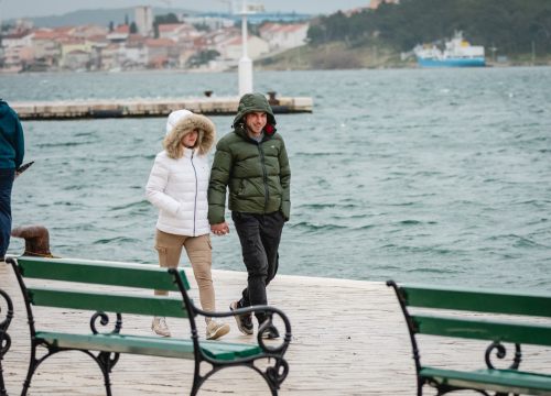 Na neradni dan škura bura: Vrijeme danas oblačno, prohladno i kišovito