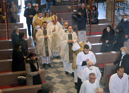 U šibenskoj katedrali svečana misa na blagdan Sveta tri kralja