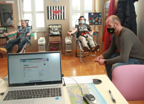 U Vodicama održana prva akcija darivanja krvi u 2022. godini