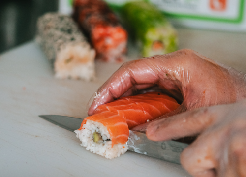 Fotografija 10 - Razbijte predrasude o sirovoj ribi u popularnom Taboo Sushi&Baru!