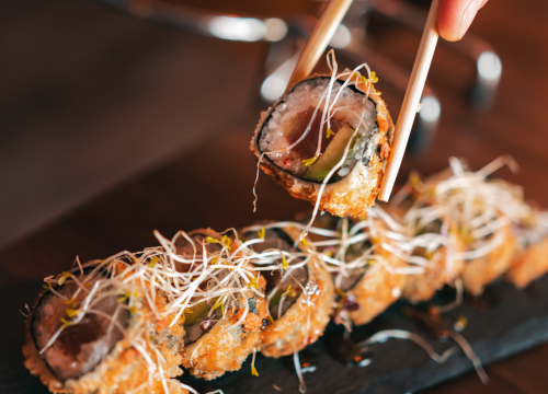 Fotografija 15 - Razbijte predrasude o sirovoj ribi u popularnom Taboo Sushi&Baru!