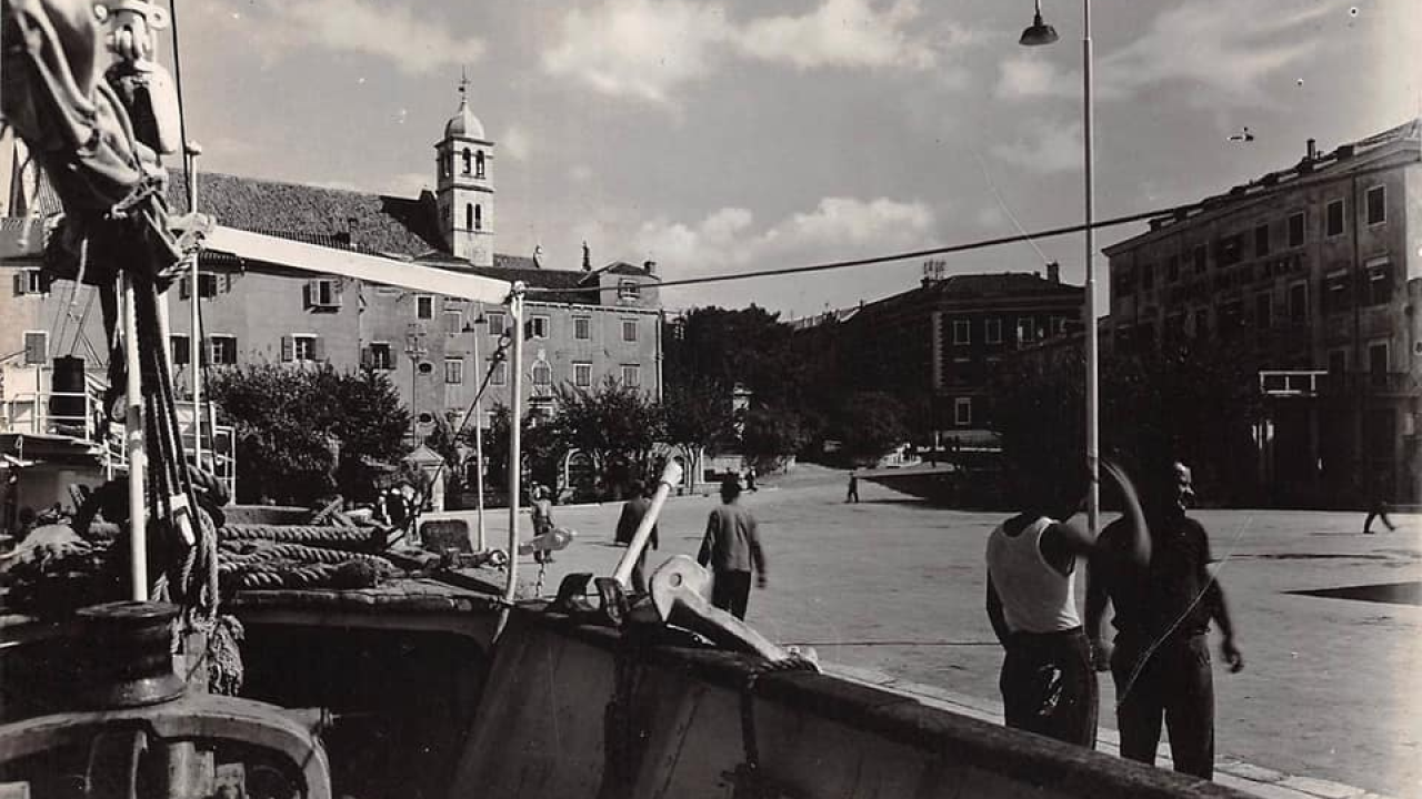 Šibenski leksikon: Đelož đovanoto učinija džumbus u đardinu