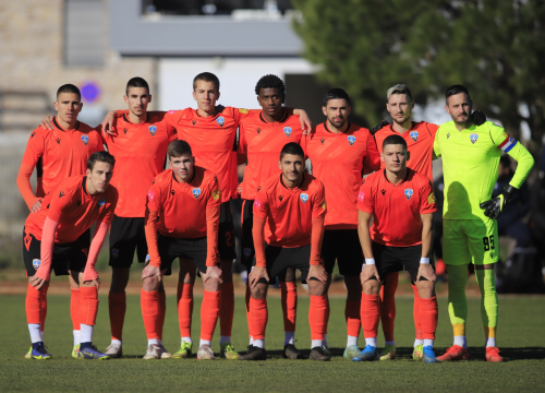 Pobjedom nad Opatijom nogometaši Šibenika zaključili medulinske pripreme