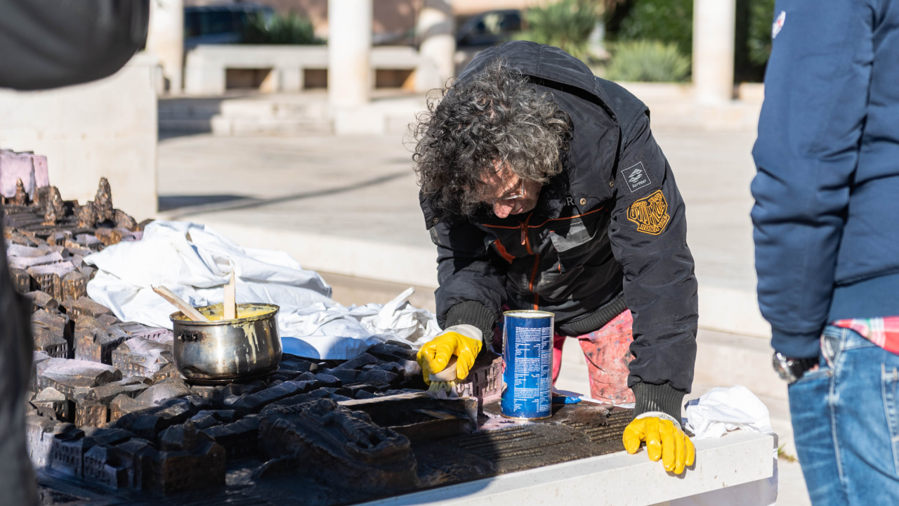Neće više biti katedrale obojane u rozo: Vila prionuo čišćenju reljefa stare jezgre Šibenika