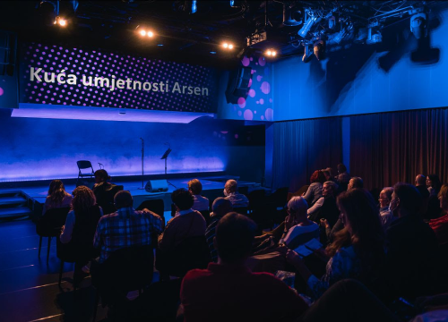 Za kraj siječnja svratite u Arsena po dozu filma i smijeha