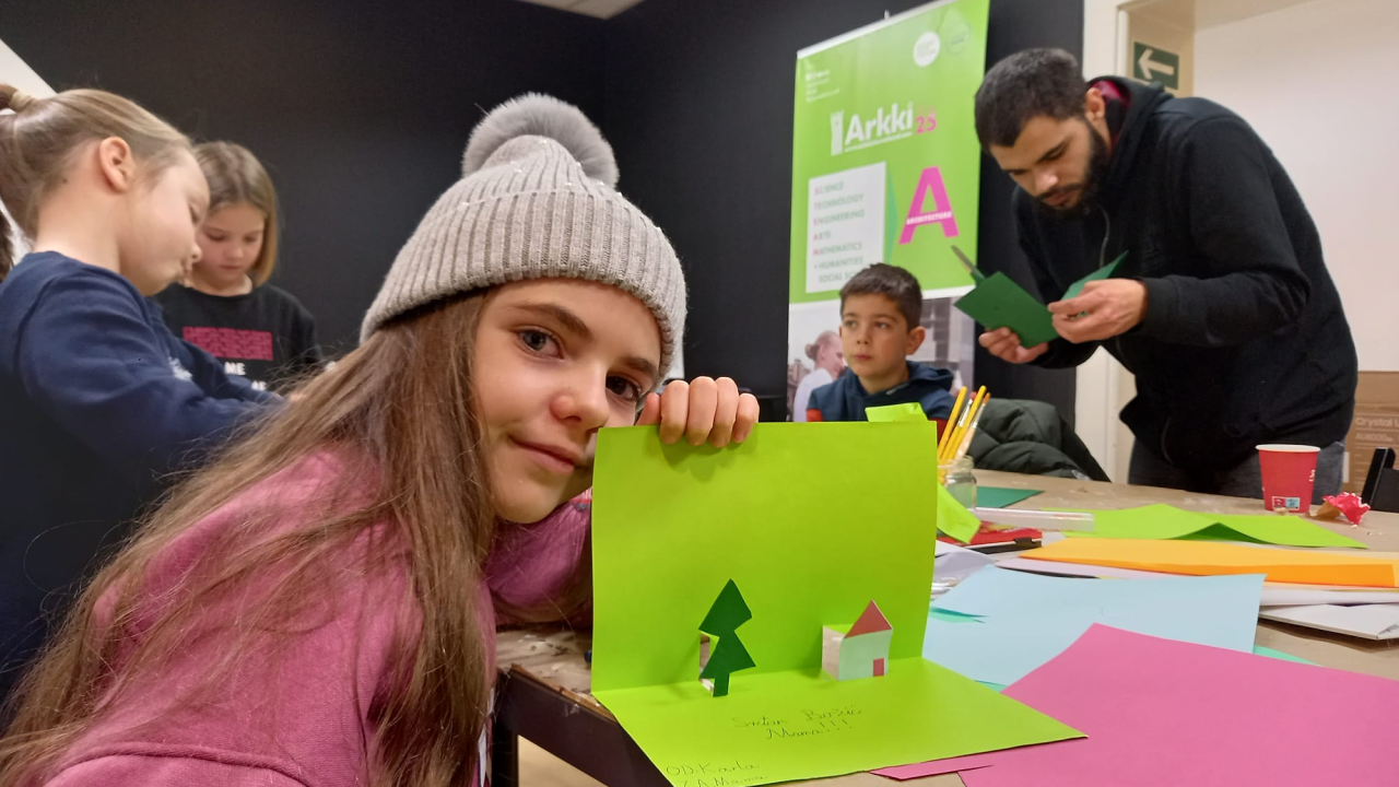 Pružite svojoj djeci najinovativniji program edukacije u školi Arkki!