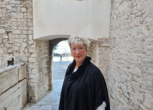 Sineva Jurković, udruga Šibenske promenade: 'Šibenčani trebaju promovirati svoju baštinu i pokazati svijetu zašto su posebni'