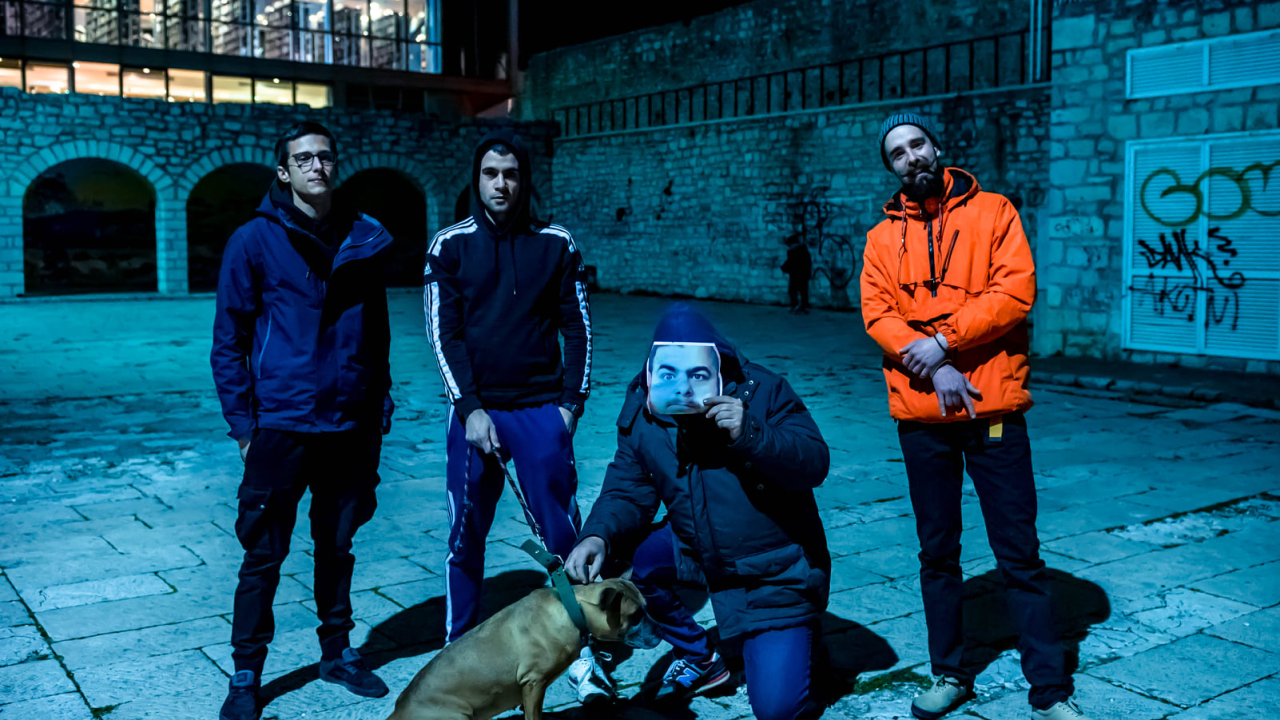 Ekipa iz Hrama izbacila album 'Bijes': Sutra na ŠibenkIN-u čitajte intervju s odličnim šibenskim reperima