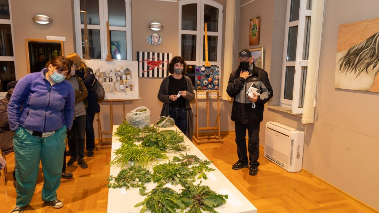 U Gradskoj knjižnici Vodice započela radionica samoniklog jestivog bilja