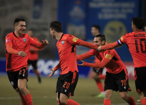 Šibenik se s bodom vraća iz Koprivnice: Antonio Marin zabio najbrži gol sezone